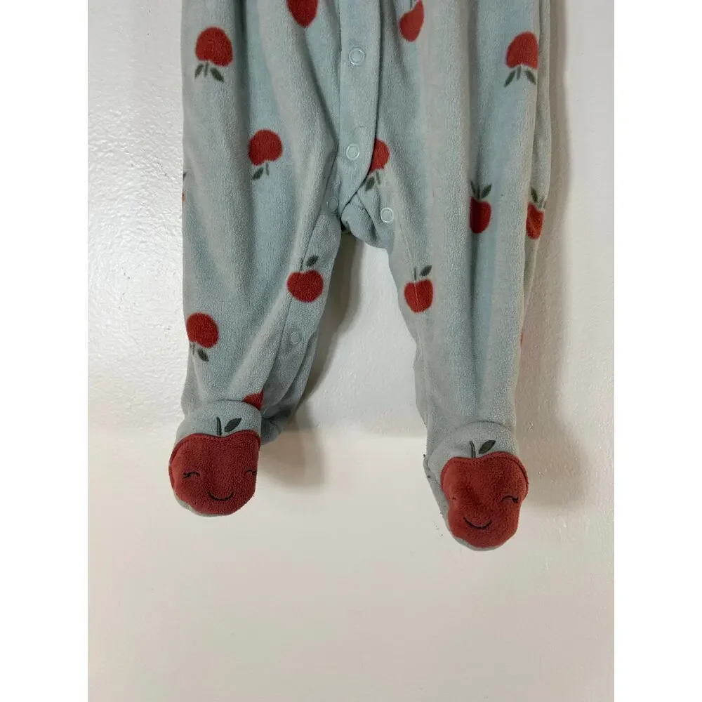 CHILD OF MINE by Carter’s Girl’s Fleece Footed Pajama / Size: 0-3 Months